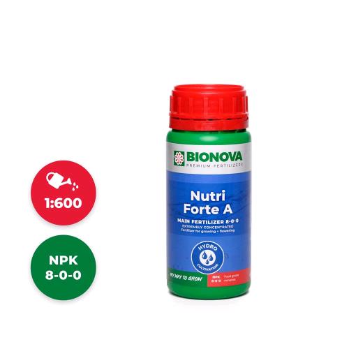 BIONOVA - NUTRI FORTE A+B HYDRO - 250ML