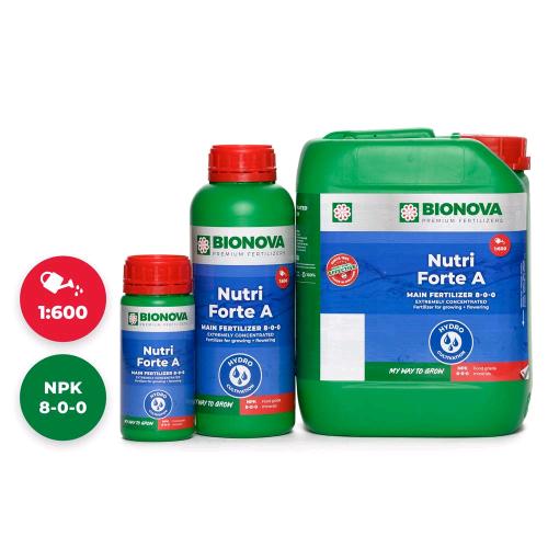 ***SU ORDINAZIONE*** BIONOVA - NUTRI FORTE A+B HYDRO - 200L