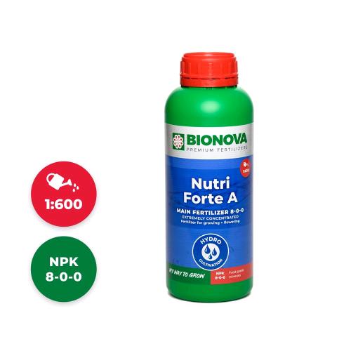 BIONOVA - NUTRI FORTE A+B HYDRO - 1L