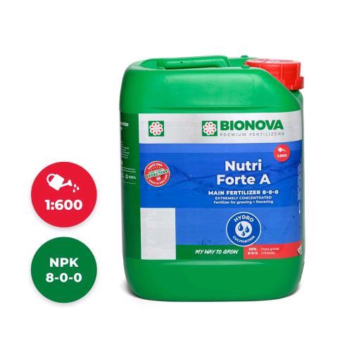 BIONOVA - NUTRI FORTE A+B HYDRO - 5L