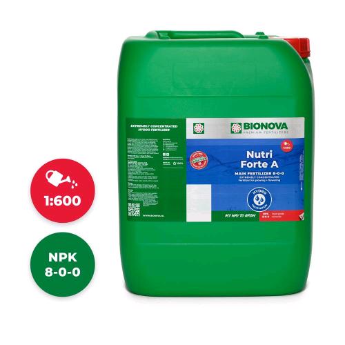 BIONOVA - NUTRI FORTE A+B HYDRO - 20L