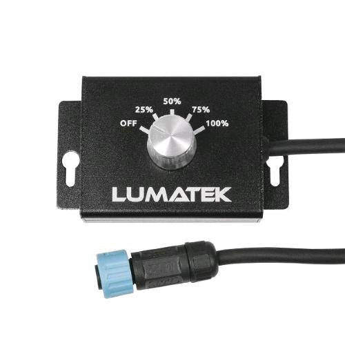 LUMATEK - DIMMER BOX 3-PIN FOR LED ZEUS 600 E 600 PRO (LUMM0020)