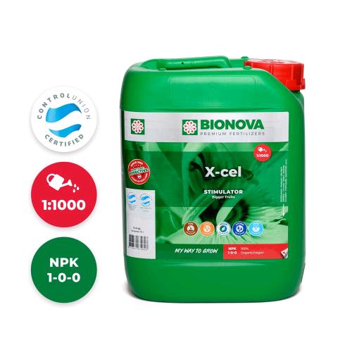 BIONOVA - X CEL- 5L