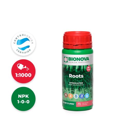 BIONOVA - BN ROOTS - 250ML