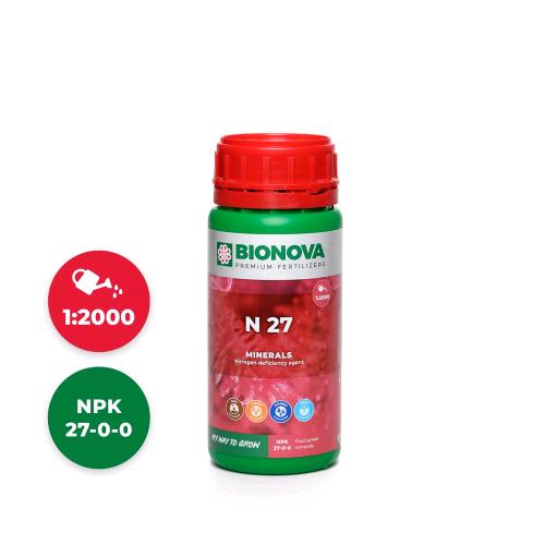 BIONOVA - N 27 - NITROGEN 27% - 250ML