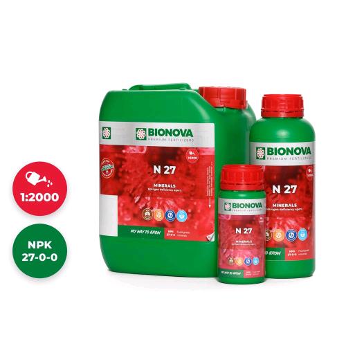 BIONOVA - N 27 - NITROGEN 27% - 1000L