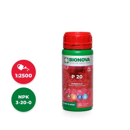 BIONOVA - P 20 - PHOSPHORUS 20% - 250ML