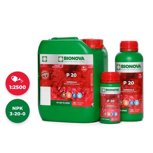 BIONOVA - P 20 - PHOSPHORUS 20% - 200L