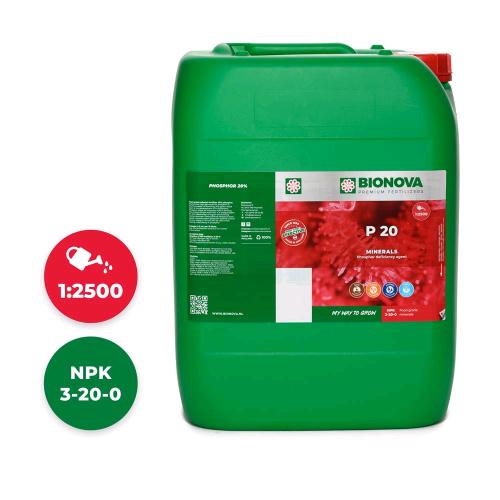 BIONOVA - P 20 - PHOSPHORUS 20% - 20L