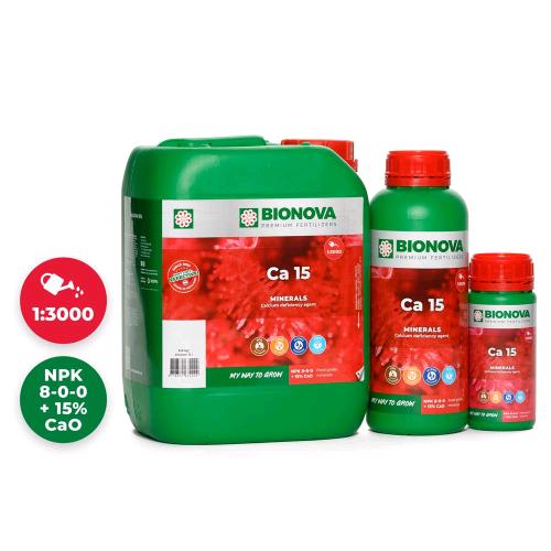 BIONOVA - CA 15 - CALCIUM 15% - 1000L