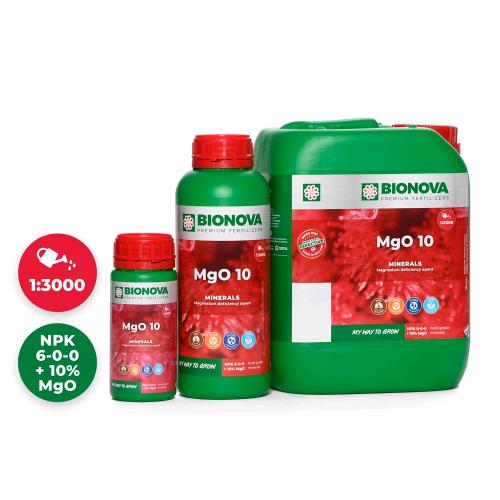 BIONOVA - MGO 10 - MAGNESIUM 10% - 1000L