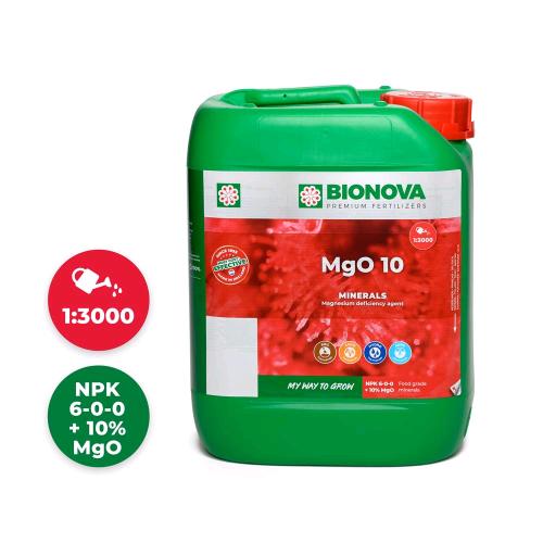 BIONOVA - MGO 10 - MAGNESIUM 10% - 5L