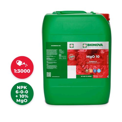 BIONOVA - MGO 10 - MAGNESIUM 10% - 20L