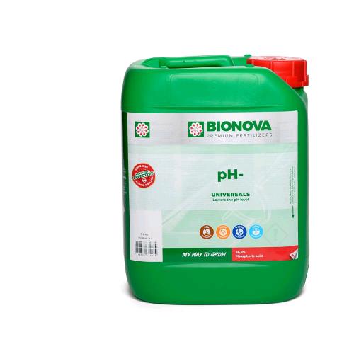 BIONOVA - PH - PH REDUCER - 5L