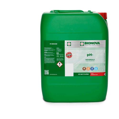 BIONOVA - PH - PH REDUCER - 20L