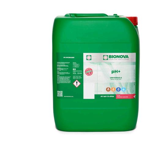 BIONOVA - PH + PH INCREASER - 20L