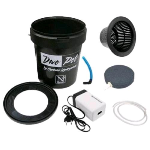 NEPTUNE?S DWC HYDROPONIC SYSTEM 25 LITER POT