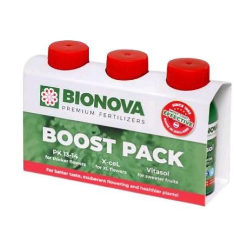 NEW - BIONOVA - BOOST PACK - 1 PZ (DISPLAY 12 PZ)