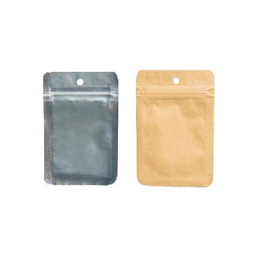 QNUBU - ZIP BAGS - DOYPACK KRAFT - 50PZ 1G