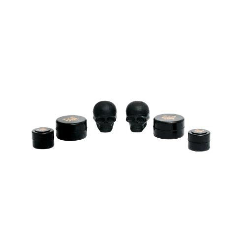 QNUBU - SILICONE CONTAINERS CALIFORNIA BLACK EDITION