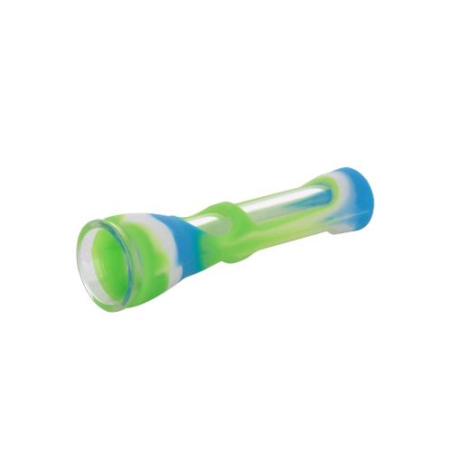 QNUBU COLORADO - SILICONE-GLASS PIPE