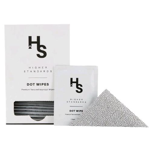 HIGHER STANDARDS - DOT WIPES - PACK OF 2