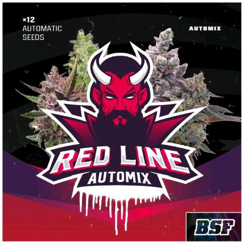 BSF - RED LINE AUTOMIX - PACK 12 SEEDS