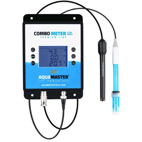 AQUAMASTER - PH TEMP PPM CF & EC METER - COMBO METER P700 PRO 2