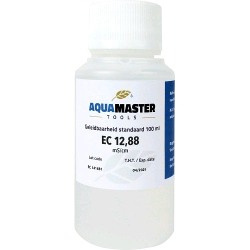 AQUAMASTER - CALIBRATION SOLUTION - EC 12.88 - 100ML