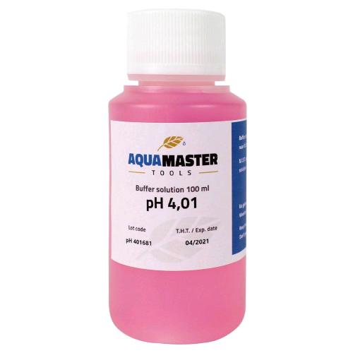 AQUAMASTER - CALIBRATION SOLUTION - PH 4.01 - BOX 18x100ML