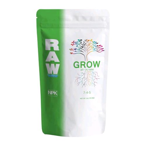 NPK INDUSTRIES - RAW GROW ALL IN ONE - 55GR