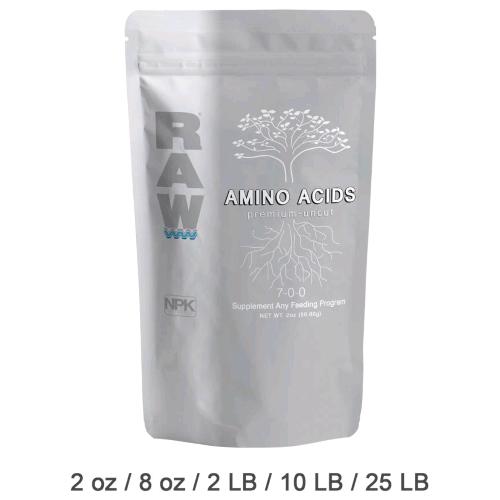 NPK INDUSTRIES - RAW AMINO ACIDS - 55GR