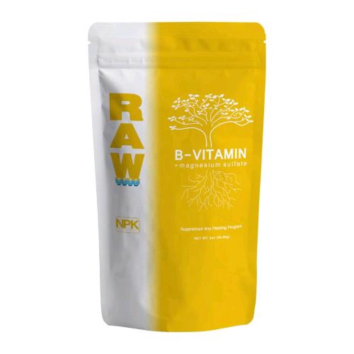 NPK INDUSTRIES - RAW B-VITAMIN - 55GR