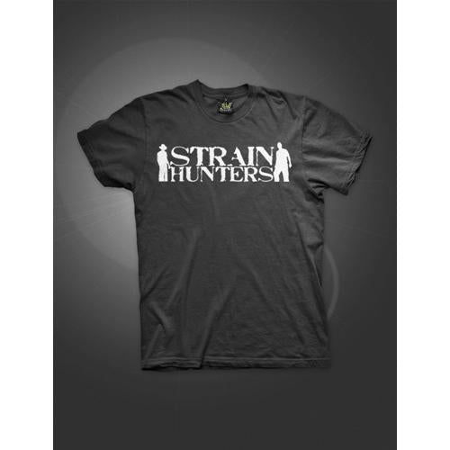 STRAIN HUNTERS T-SHIRT MEN BLACK [S]