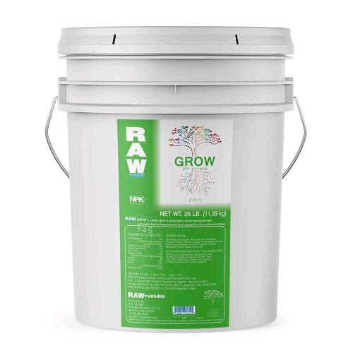 NPK INDUSTRIES - RAW GROW ALL IN ONE - 11.35 KG