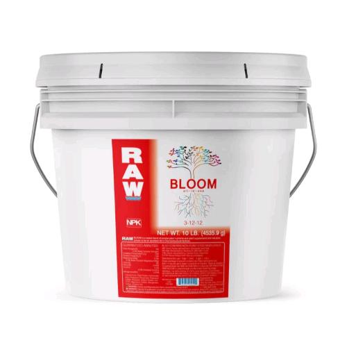 NPK INDUSTRIES - RAW BLOOM ALL IN ONE - 4.5KG