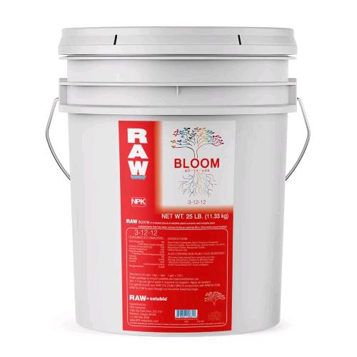 NPK INDUSTRIES - RAW BLOOM ALL IN ONE - 11.35KG