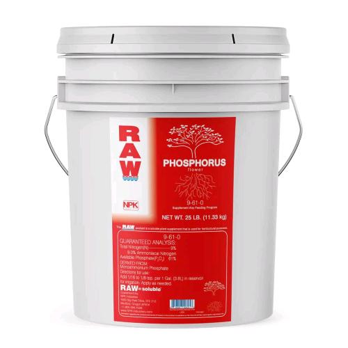 NPK INDUSTRIES - RAW PHOSPHORUS - 11.35KG