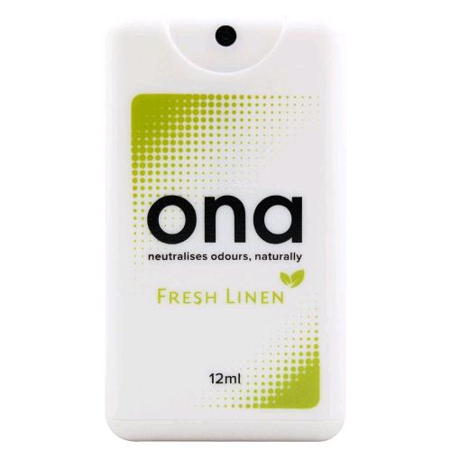 ONA - ONA SPRAY CARD - FRESH LINEN - 12 ML