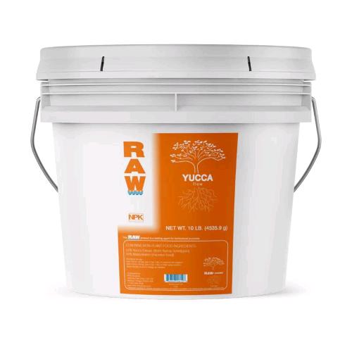 NPK INDUSTRIES - RAW YUCCA -  4.5KG