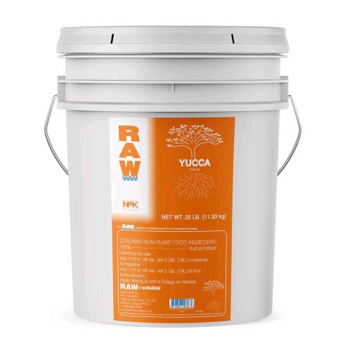 NPK INDUSTRIES - RAW YUCCA - 11.35KG