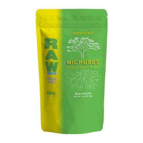 NPK INDUSTRIES - RAW MICROBES GROW - 900GR