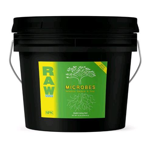 NPK INDUSTRIES - RAW MICROBES GROW - 4.5KG