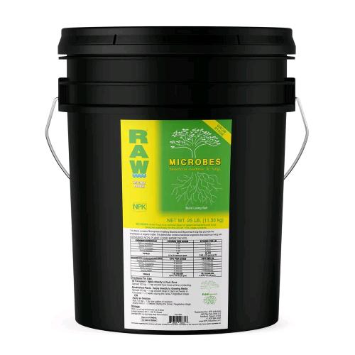 NPK INDUSTRIES - RAW MICROBES GROW - 11.35KG