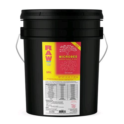 NPK INDUSTRIES - RAW MICROBES BLOOM - 11.35KG