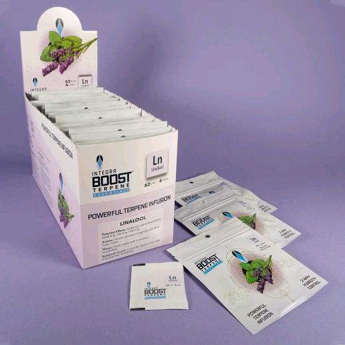 INTEGRA BOOST TERPENE - LINALOOL 48 PCS - 4 GR - RH 62%