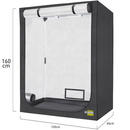 Garden Cabinet Highpro EcoPro 120L 120x60x160cm