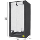 Garden Wardrobe Highpro EcoPro 80H 80x80x180cm