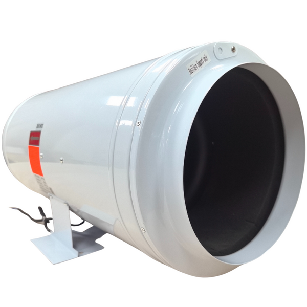 Clivex EC Silence Inline Fan Extractor 0-10V Regulation