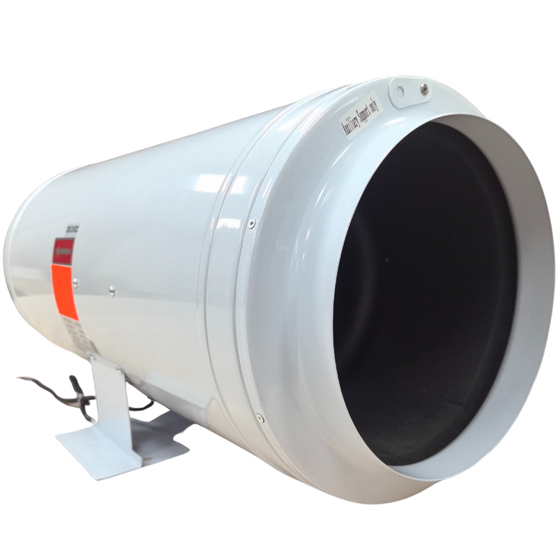 Clivex EC Silence Inline Fan Extractor 0-10V Regulation